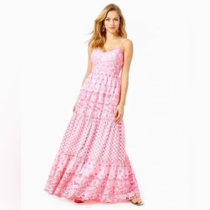 Lilly Pulitzer ‘Kyla’ maxi dress size 12